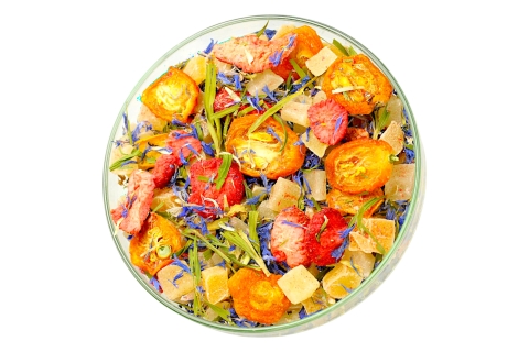 Herbata Owocowa SAFARI BAMBOO Kumkwat Bambusowa Świeżość Cytrusów